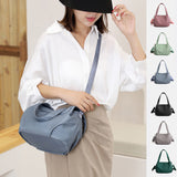 Sac à bandoulière tendance en toile