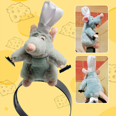 Couvre-chef en forme de souris mignonne