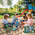 Juguete de construcción de dinosaurios para niños