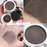Crème en poudre d'argile pour cheveux