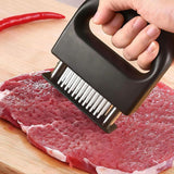 Attendrisseur à viande professionnel à ressort
