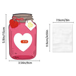 Cartes de vœux Mason Jar
