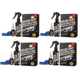 Kit de rénovation de phares pour jaunissement et oxydation