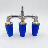 Buse turbo double/triple pour nettoyeur haute pression