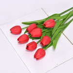 Tulipes Artificielles d'Extérieur (7pcs)