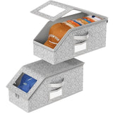 Boîte de rangement multifonction pliable pour chapeaux