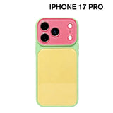 ⭐Coque de téléphone à blocs de couleurs