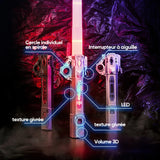 Jouet rétractable cool en 7 couleurs