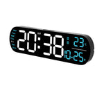 Horloge LED multifonctions