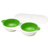 Cuiseur d'oeufs portable pour micro-ondes