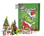 Calendrier de Noël du monstre vert