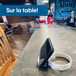Porte-gobelet pour téléphone portable 2 en 1