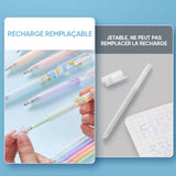 Stylo distributeur de dessins animés