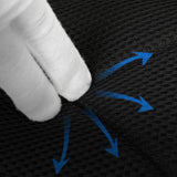 Sac de poitrine pour bouteille d'eau en film de cuir pour hommes