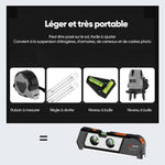 Niveau laser multifonction
