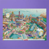 Puzzle de l'affiche de Paris