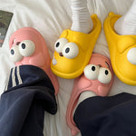 Chaussons pour chiens avec grands yeux