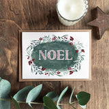 Cartes de Noël colorées