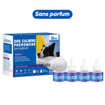 Ensemble diffuseur de phéromones apaisantes pour animaux (versions chat et chien)