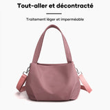 Sac à bandoulière tendance en toile
