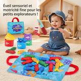 Jouet de pêche éducatif Montessori pour enfants