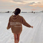 Sweat-shirt 'Dear Person Behind Me'