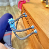 Robot ventouse tube télescopique