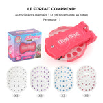 Foret pour cheveux collants