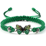 Bracelet à breloque de papillon