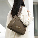 Sac à bandoulière en nylon de grande capacité