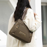 Sac à bandoulière en nylon de grande capacité