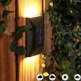 Lumière de Clôture pour Décoration de Jardin(2 pcs)