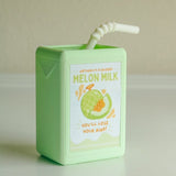 Jardinière en carton de jus de fruit