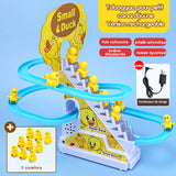 Piste de Glisse pour Canard Electrique avec Lumières et Musique