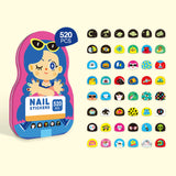 Autocollants pour ongles pour enfants