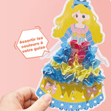 Livre Peint à la Main pour l'Enfant