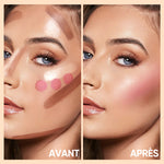 Bâton de Contour et Blush Highlighter