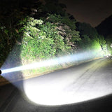 Lampe de poche zoomable T40