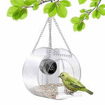 Mangeoire d'Oiseaux Intelligente avec Caméra