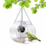 Mangeoire d'Oiseaux Intelligente avec Caméra