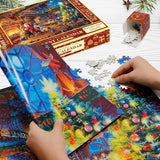 Calendrier de l'Avent 2024 Puzzles de Noël