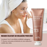Masque nourrissant au collagène