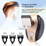 Rasoir électrique multifonctionnel 4D