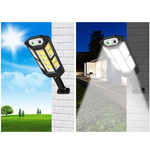 Applique solaire à détecteur pour l'extérieur