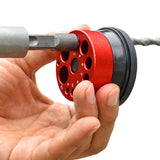 Dépoussiéreur perforé