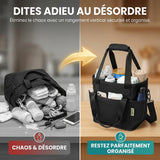 Sac porte-boissons familial à 4 compartiments pour tasses à café et gourdes