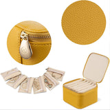 Boîtes à Bijoux en Cuir pour le Voyage