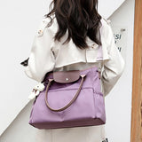 Sac maman portable avec plusieurs poches et grande capacité