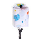 Sac d'épicerie pliable et réutilisable avec porte-clés