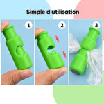Clip de scellage de sac en plastique